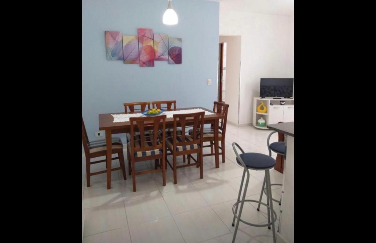 Apt Novo 5Min Da Praia Grande Ubatuba Kültér fotó