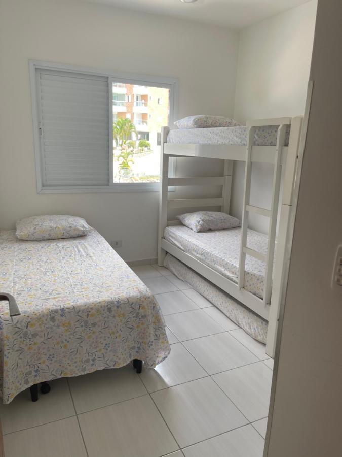 Apt Novo 5Min Da Praia Grande Ubatuba Kültér fotó